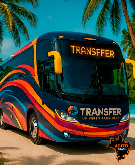 TRANSFER - AEROPORTO SALVADOR - UNIVERSO PARALELLO 2026 / 2027