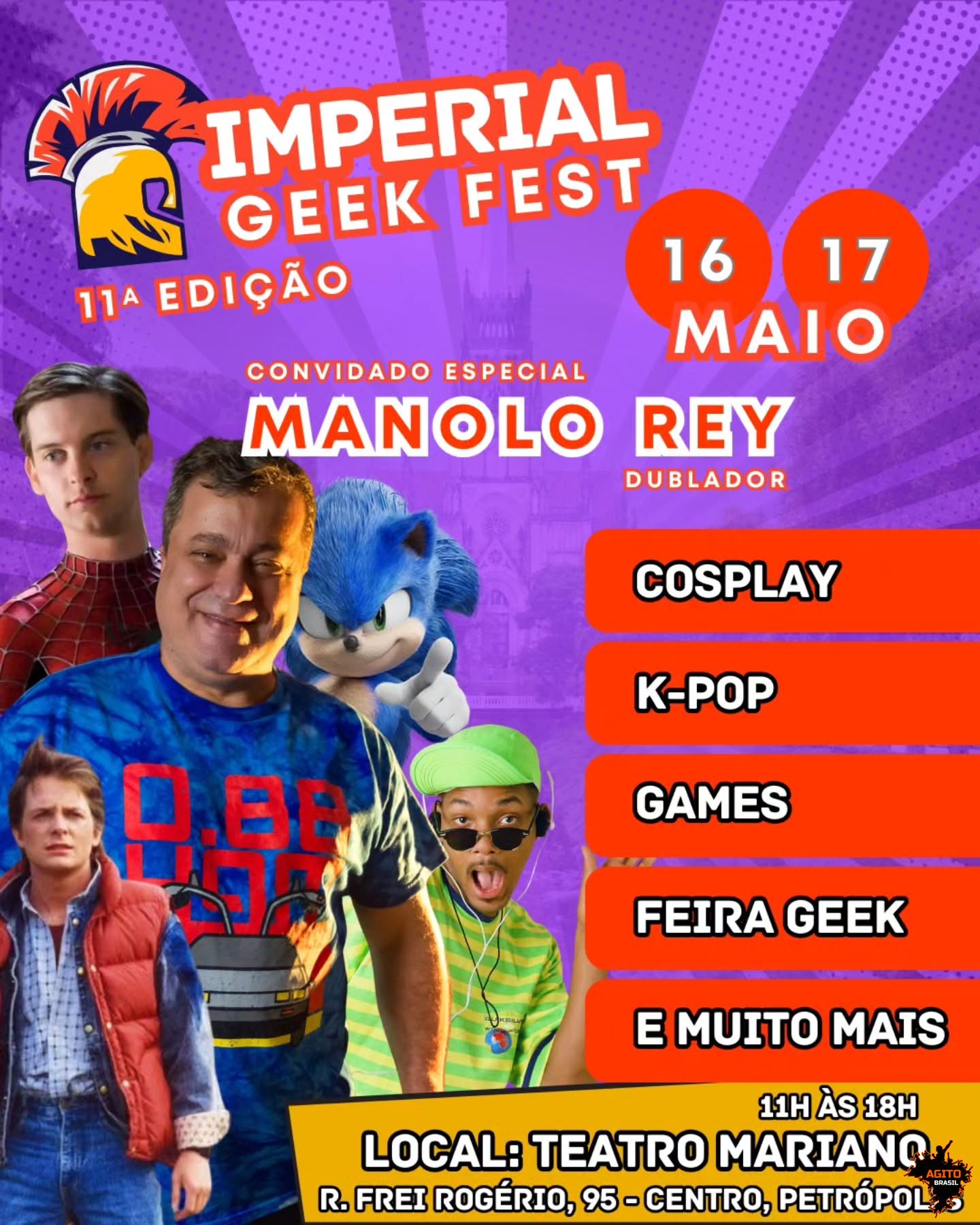 Imperial Geek Fest - 11ª Edição