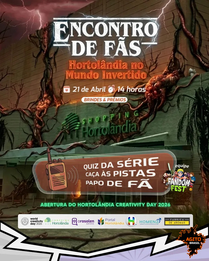Encontro de Fãs - Hortolândia no Mundo Invertido