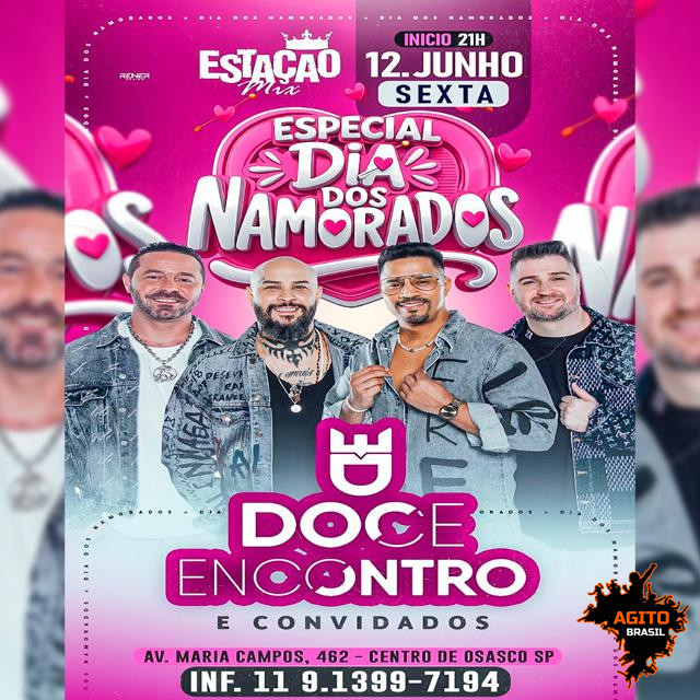 Especial Dia dos Namorados - Doce Encontro