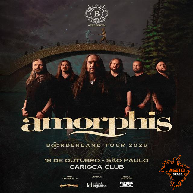 Amorphis em São Paulo