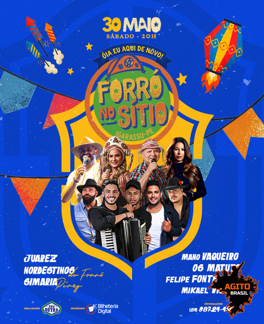 FORRÓ NO SÍTIO