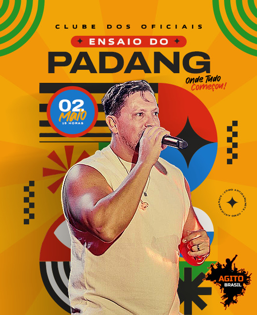 ENSAIO DO PADANG