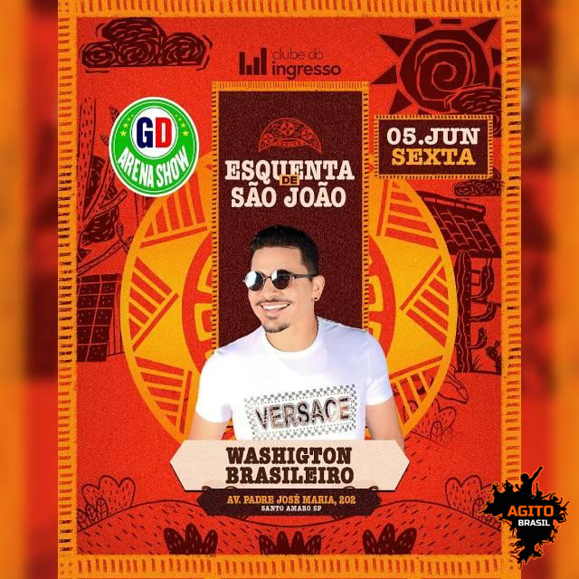 Esquenta de São João com Washington Brasileiro