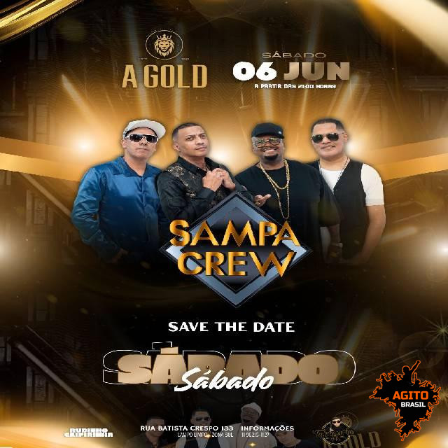 Sampa Crew na A Gold