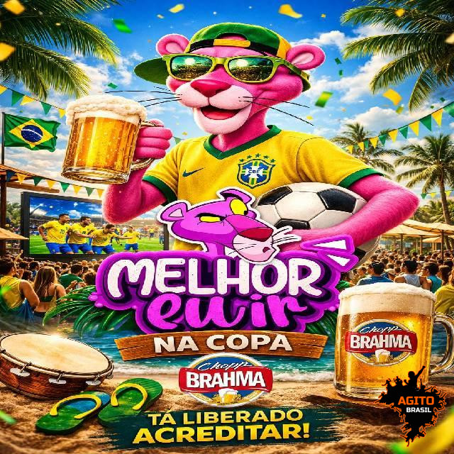 Melhor eu Ir na Copa - Maya Beach