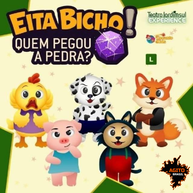 Eita Bicho! Quem pegou a pedra? - 27/06