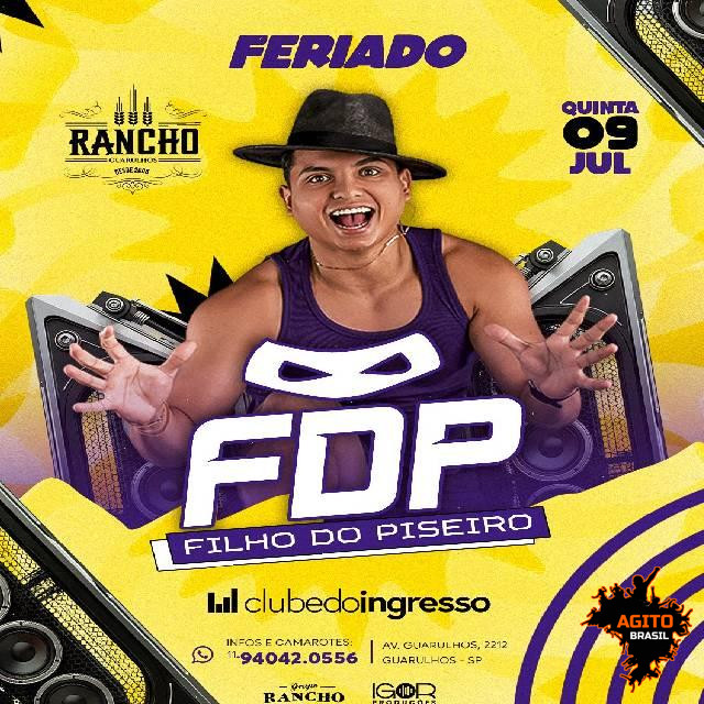Filho do Piseiro no Rancho Guarulhos