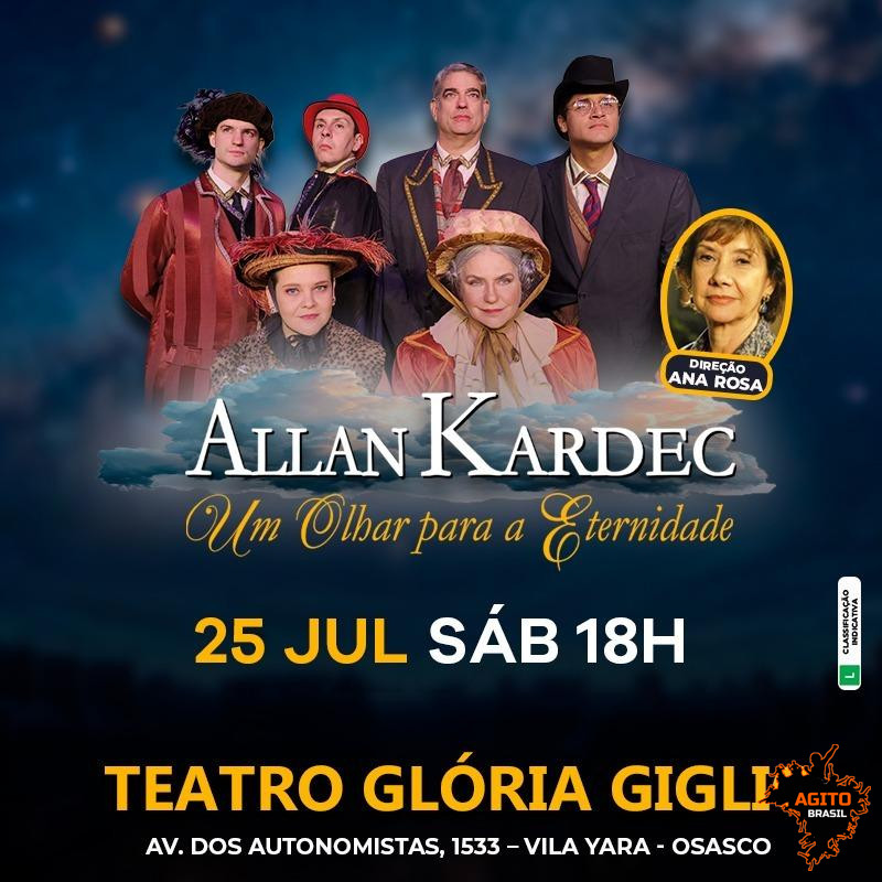 Allan Kardec - Um Olhar Para a Eternidade