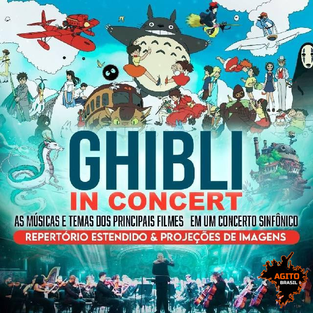 Ghibli in Concert em Curitiba - Novo Espetáculo