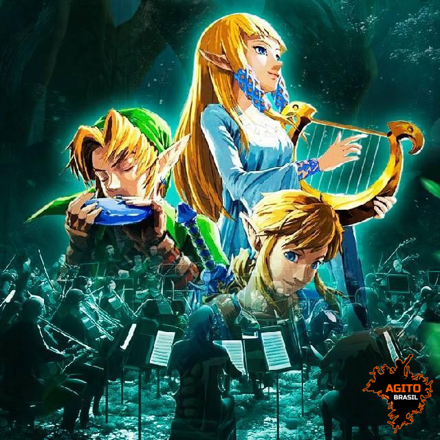 The Symphony of Zelda em Curitiba