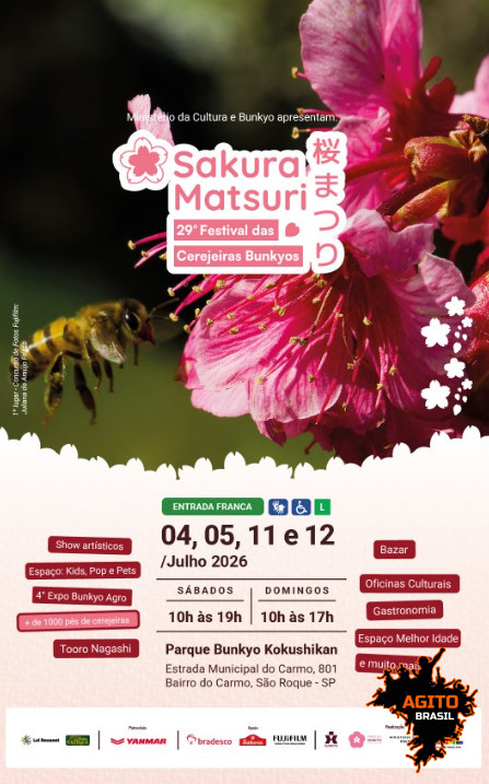 29º Festival das Cerejeiras - Sakura Matsuri