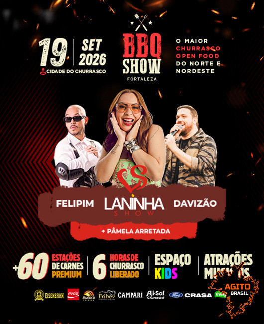 FESTIVAL BBQ SHOW 2026 - FORTALEZA em Fortaleza
