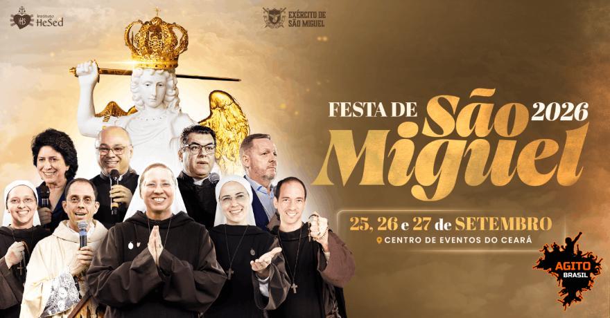 Festa de São Miguel 2026 em Fortaleza