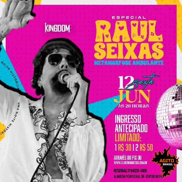 Especial Raul Seixas em Poá