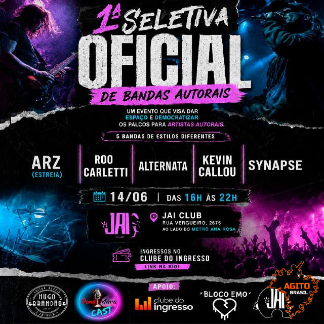 1ª Seletiva Oficial de Bandas Autorais