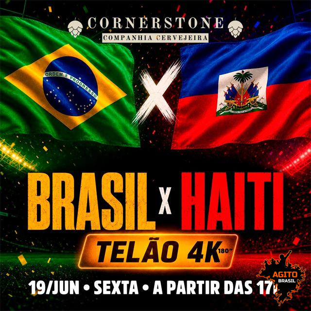 Copa do Mundo 2026 - Brasil x Haiti