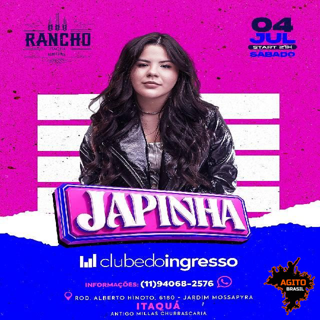 Japinha no Rancho Itaquá
