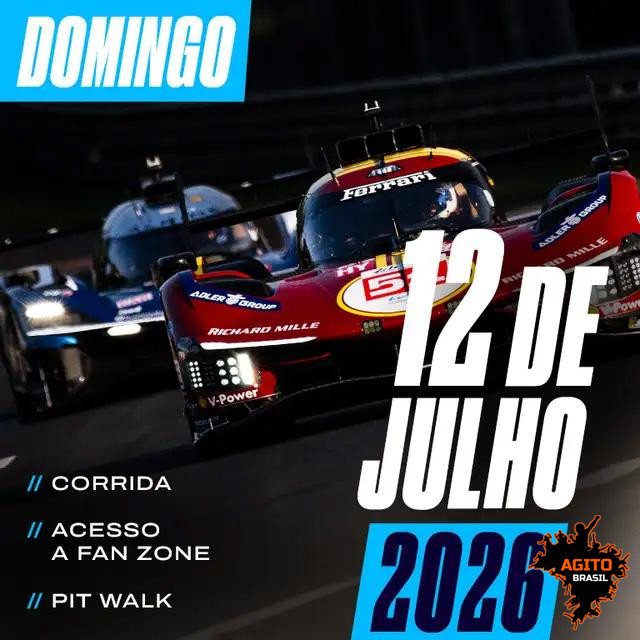ROLEX 6 HORAS DE SÃO PAULO - DOMINGO