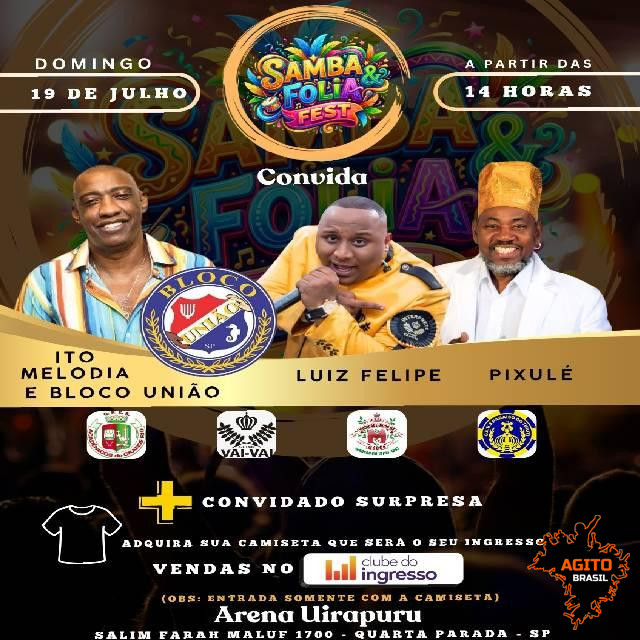 Samba e Folia Fest - 19-07