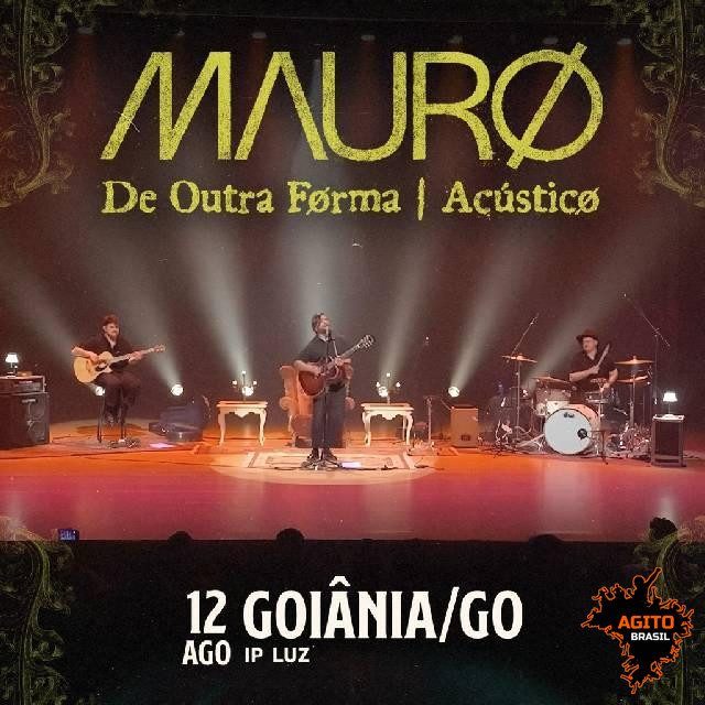 Mauro | de Outra Førma | Acústicø em Goiânia
