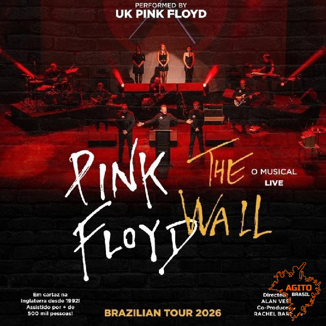 The Wall - O Musical em Brasília em Brasília