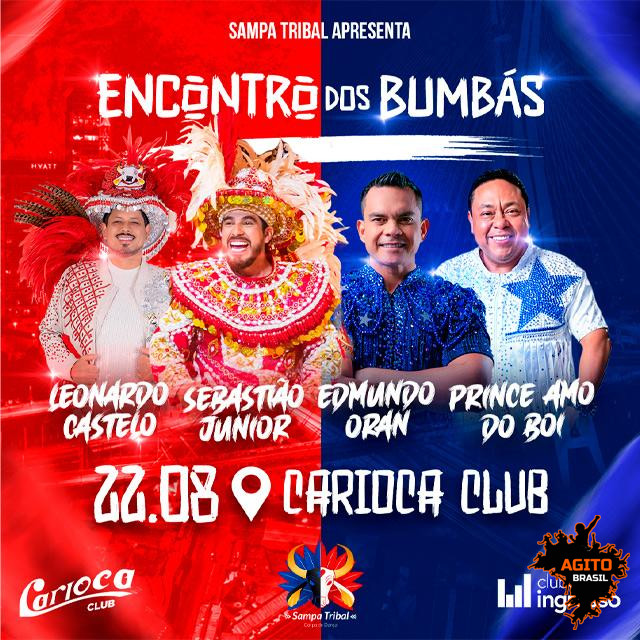 Sampa Tribal Apresenta 1º Encontro dos Bumbás