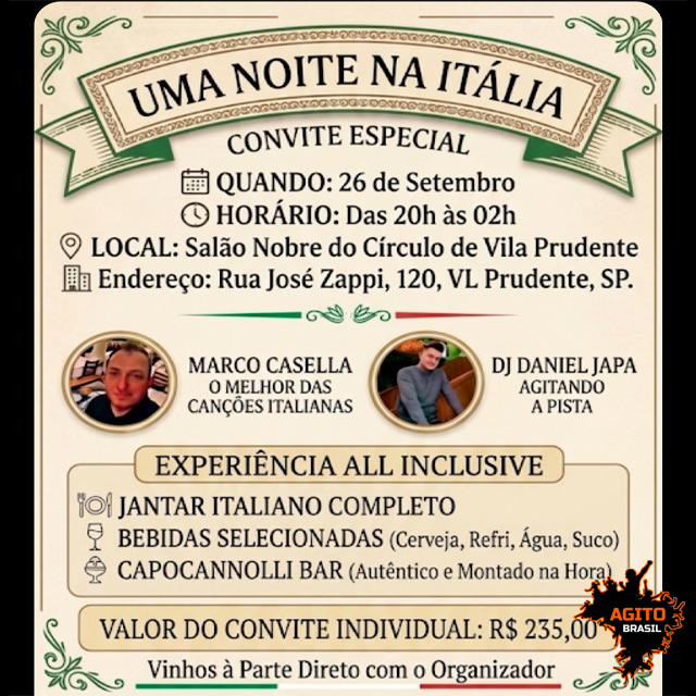 Uma Noite Italiana