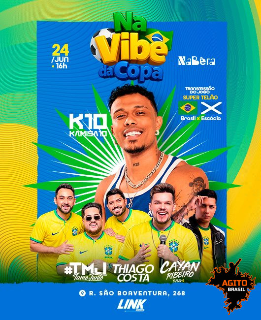 NA VIBE DA COPA
