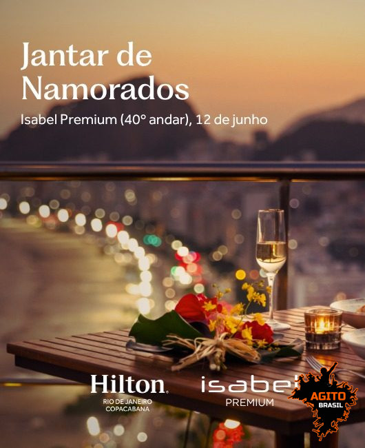 Dia dos Namorados no Isabel Premium