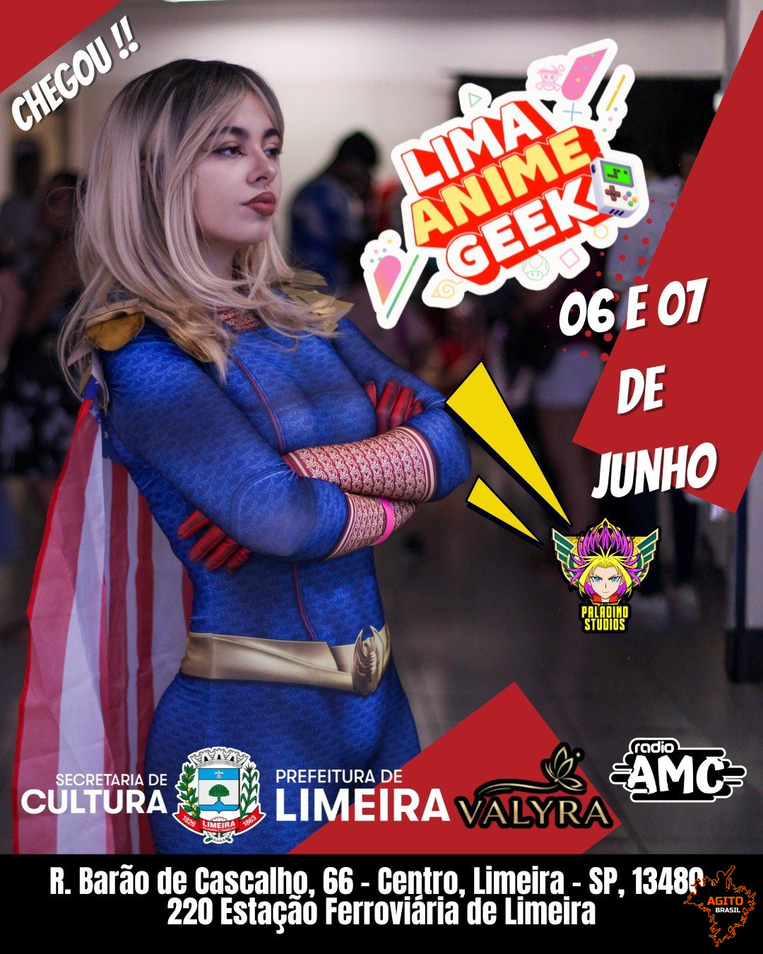 Limeira Anime Geek - 5ª Edição