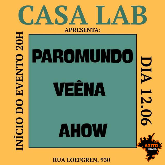 Paromundo - Veêna - Ahow na Casal Lab