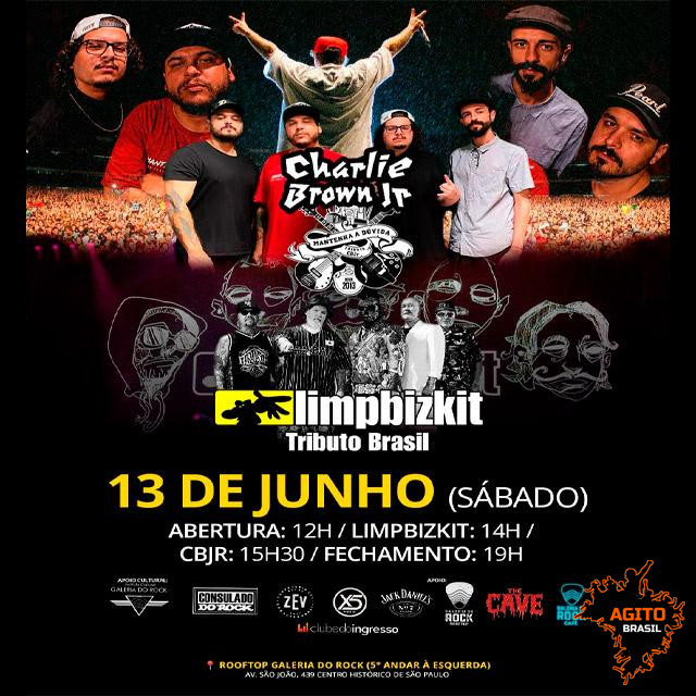 Charlie Brown Jr. (Mantenha a Dúvida) + Limp Bizkit (Tributo Brasil)