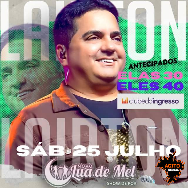 Lairton — Show no Novo Lua de Mel em Poá em Poá