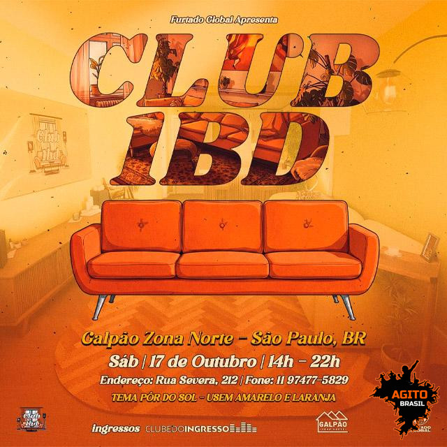 Club 1BD no Galpão Zona Norte