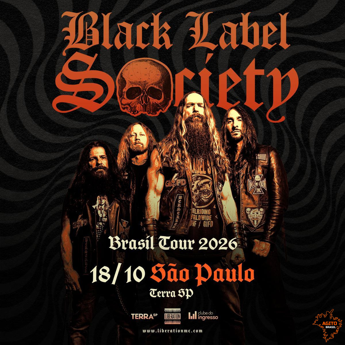 Black Label Society - São Paulo