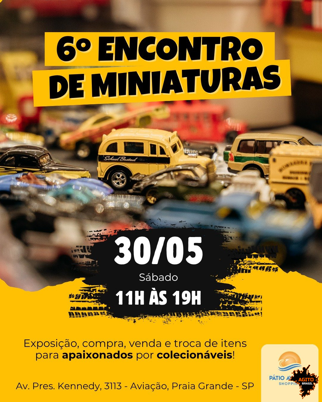 6º Encontro de Miniaturas