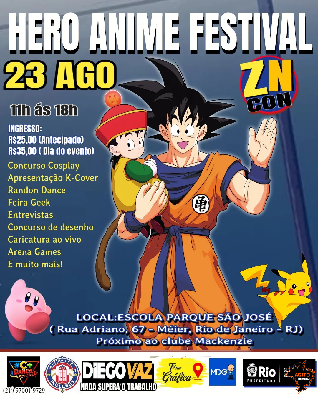 Hero Anime Festival