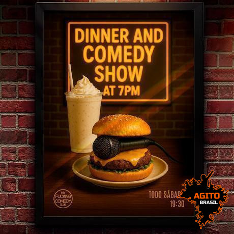 Dinner And Comedy Show - 06/06 - 19H30