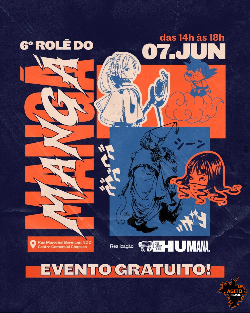  6º Rolê do Mangá