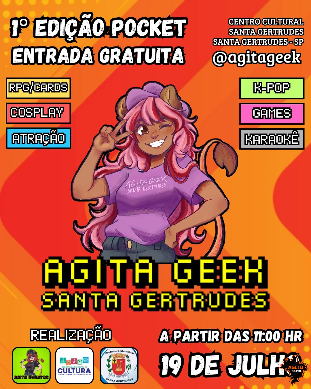 Agita Geek - Edição Pocket