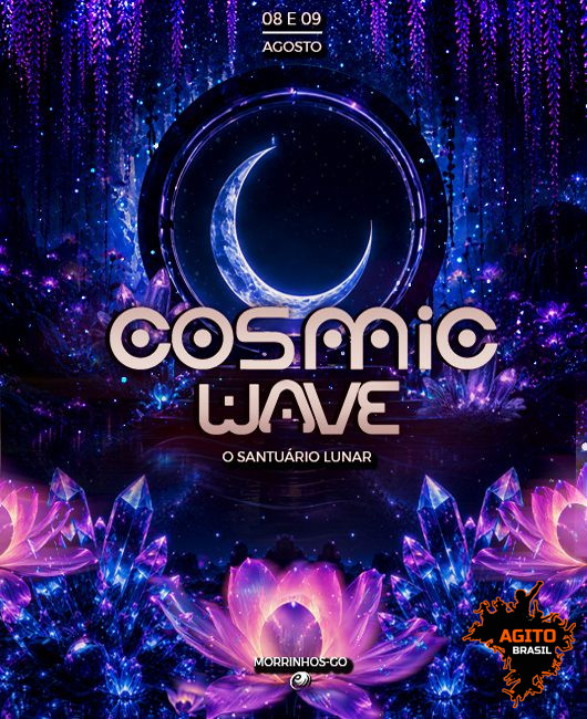COSMIC WAVE - O SANTUÁRIO LUNAR