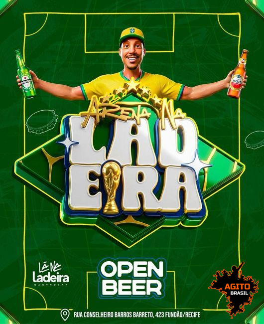 ARENA NA LADEIRA 2026