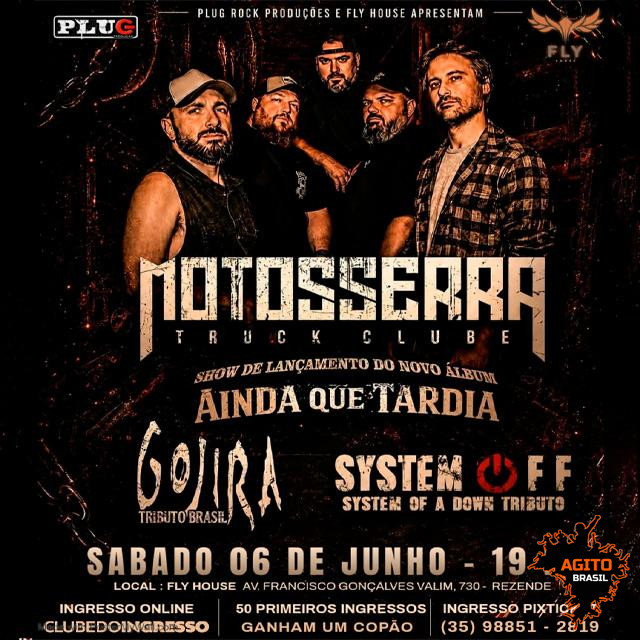 Motoserra Truck Clube - Show de Lançamento do Albúm