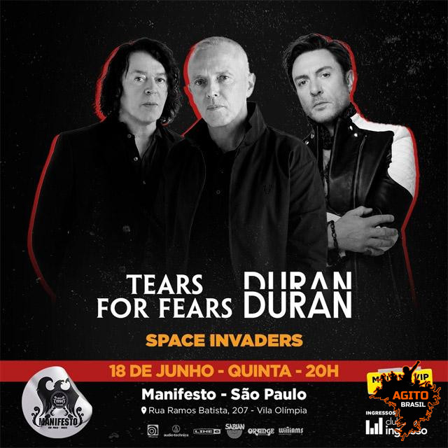 Covers: Duran Duran e Tears For Fears