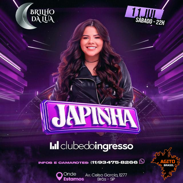 Japinha no Brilho da Lua