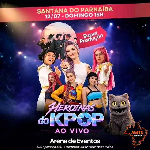 As Heroínas do K-Pop