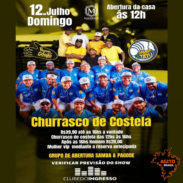 Churrasco de Costela no Maverick