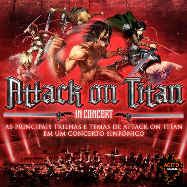 Attack on Titan in Concert em Brasília