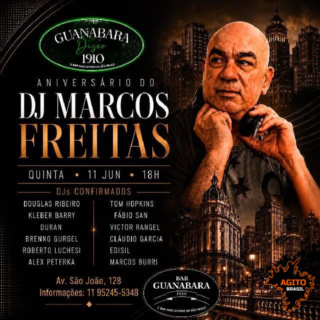 Aniversário do DJ Marcos Freitas